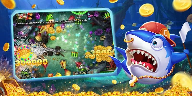 Lý do game bắn cá online thu hút người chơi