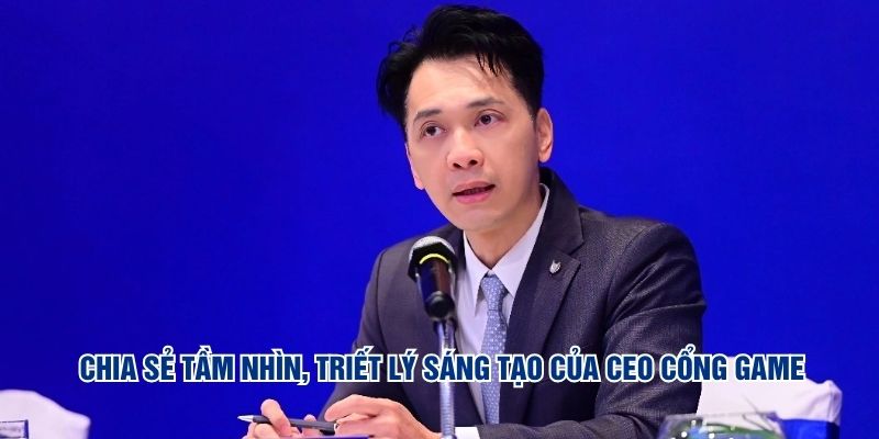 Tác Giả Nguyễn Hoài Nam - Người Đứng Sau Thành Công Sunwin 5 Chia sẻ tầm nhìn, triết lý sáng tạo của CEO cổng game